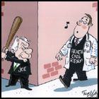 KFF Health News's Political Cartoons 2009