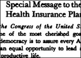 Obama's Health Care Dilemma Evokes Memories Of 1974