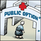 KFF Health News's Political Cartoons 2009