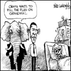 KFF Health News's Political Cartoons 2009