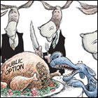 KHN's Political Cartoons 2009
