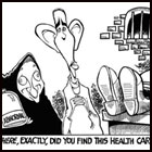 KFF Health News's Political Cartoons 2009