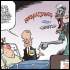 KFF Health News's Political Cartoons 2009