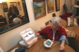 New Technology Helps Elderly Stay Healthy At Home