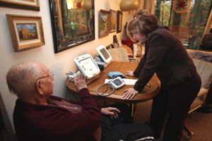 New Technology Helps Elderly Stay Healthy At Home