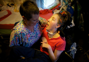 Families Fight To Care For Disabled Kids At Home