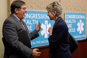 Checking In With Republican Rep. Michael Burgess Of Texas, A Physician Who Says The New Health Care Law Has Got To Go