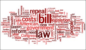 Health Law Repeal: The Words Matter
