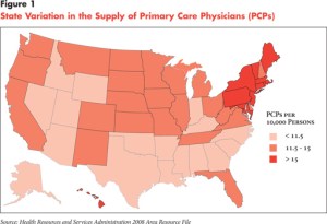 Doctor Shortages Under Health Law May Depend On Geography