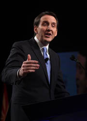 Republican Presidential Hopeful Tim Pawlenty On Health Care