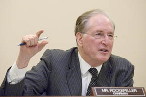 Rockefeller Says He Will Fight 'To The End' Against Medicaid Cuts-The KHN Interview