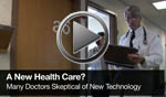 Doctors In Small Practices Slow To Dump Paper Records