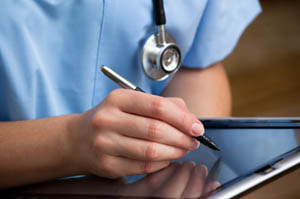 Grading Docs With Electronic Medical Records