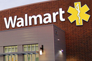 Walmart Wants To Be Nation's Biggest Primary Care Provider