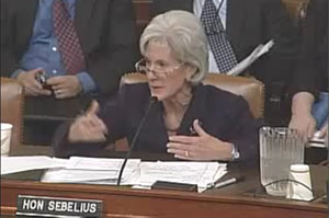 House Republicans Pound Sebelius On Health Law