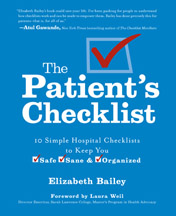 New Book Offers Checklists To Help Hospital Patients