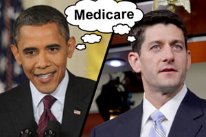 FAQ: Obama v. Ryan On Controlling Federal Medicare Spending