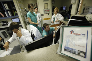 Boom In Trauma Centers Can Help Save Lives, But At What Price?