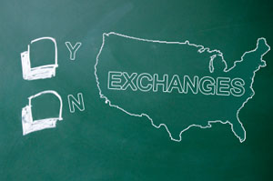 States Count Down To Decisions On Health Exchanges