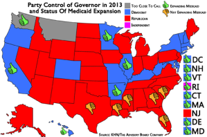 Obama Win Boosts Health Law, But States Still Control Its Destiny