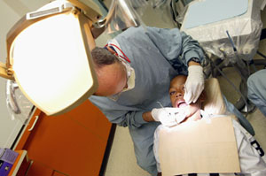 Health Law Offers Dental Coverage Guarantee For Some Children