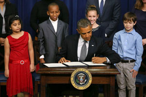 Children, Teens, Young Adults Focus Of Mental Health Provisions In Obama's Gun Plan