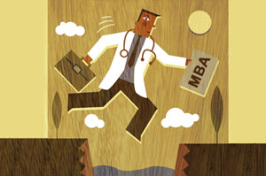 Doctors Interested in MBAs Are Increasingly Looking For Traditional Business Programs, Not Health-Care Specific Degrees