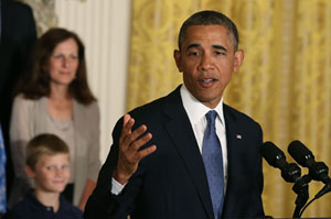 Obama Says Health Law Is Saving Consumers Money