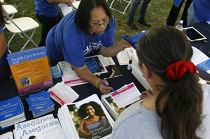 Language, Knowledge Are Barriers For Immigrants Seeking Insurance In California