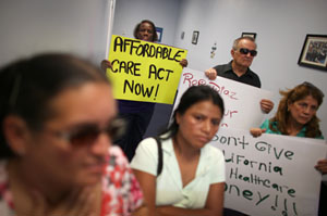 Could Medicaid Expansion Debate Turn Into An Immigration Issue?