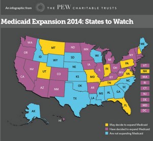 Tough Road for States Seeking Customized Medicaid Expansion