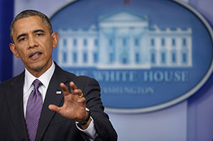 Obama Sharply Criticizes Republicans As He Announces 8 Million Have Enrolled