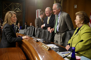 Bipartisan Praise For Nominee To Lead HHS In Senate Hearing