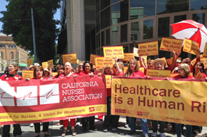 California Nurses Union Braces For Contract Battle