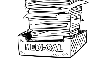 Mountainous Backlog Stalls Medi-Cal Expansion in California