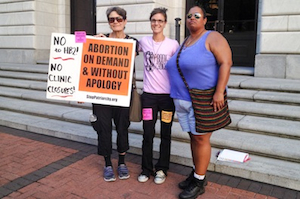 Appeals Court Weighs Texas Abortion Law