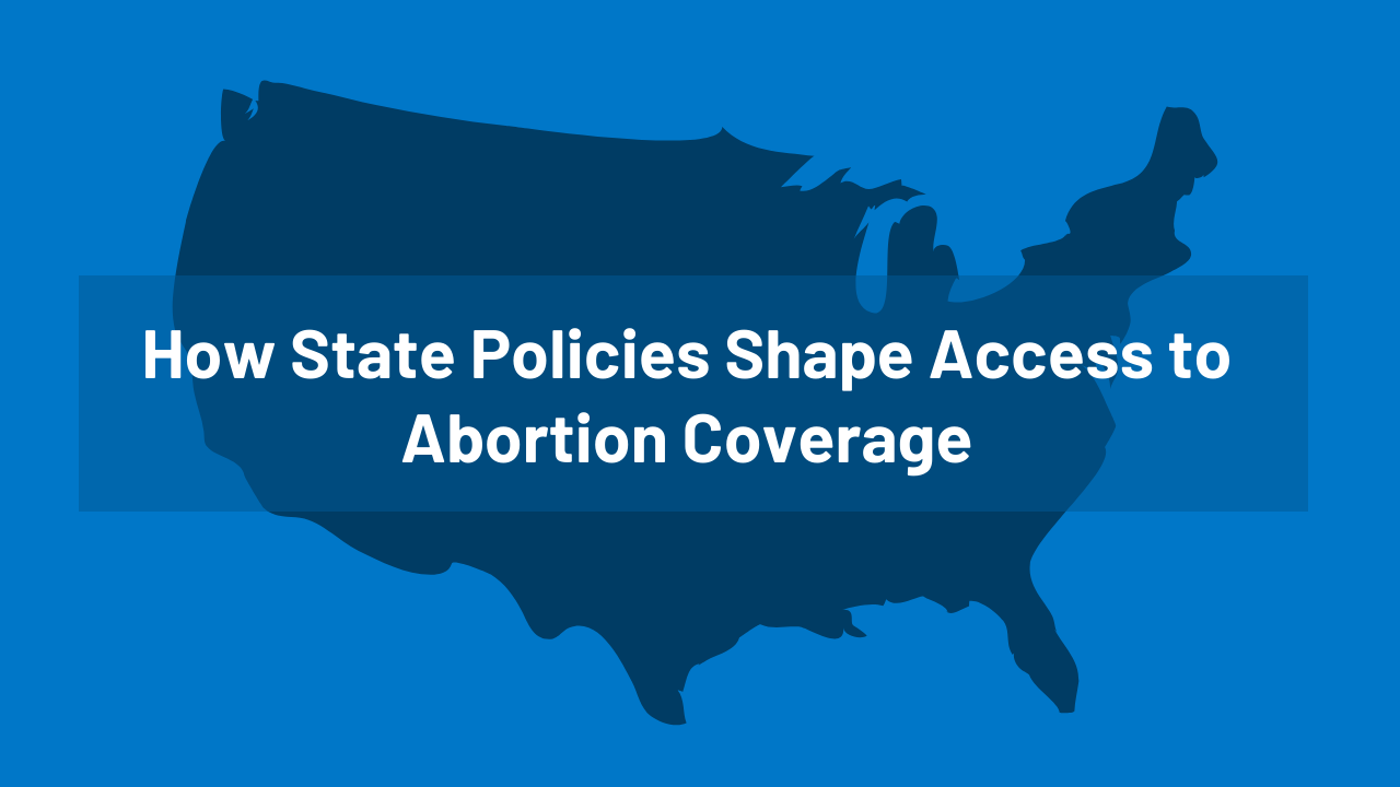 State Policies on Abortion Coverage in Medicaid, Private Insurance, and ACA Exchange Plans in 2025