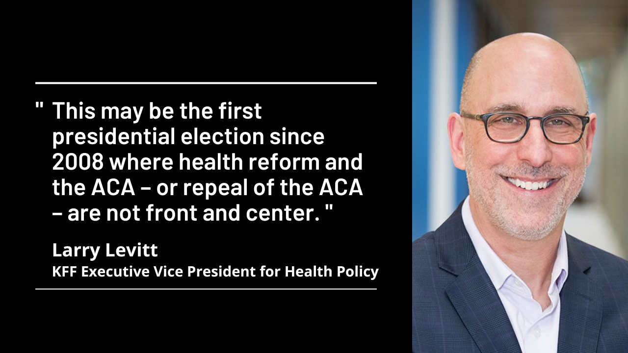 Health Care Issues in the Early Stages of the 2024 Election | KFF