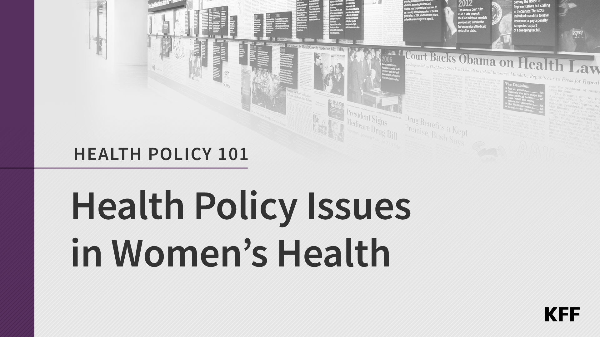 Health Policy Issues in Women’s Health