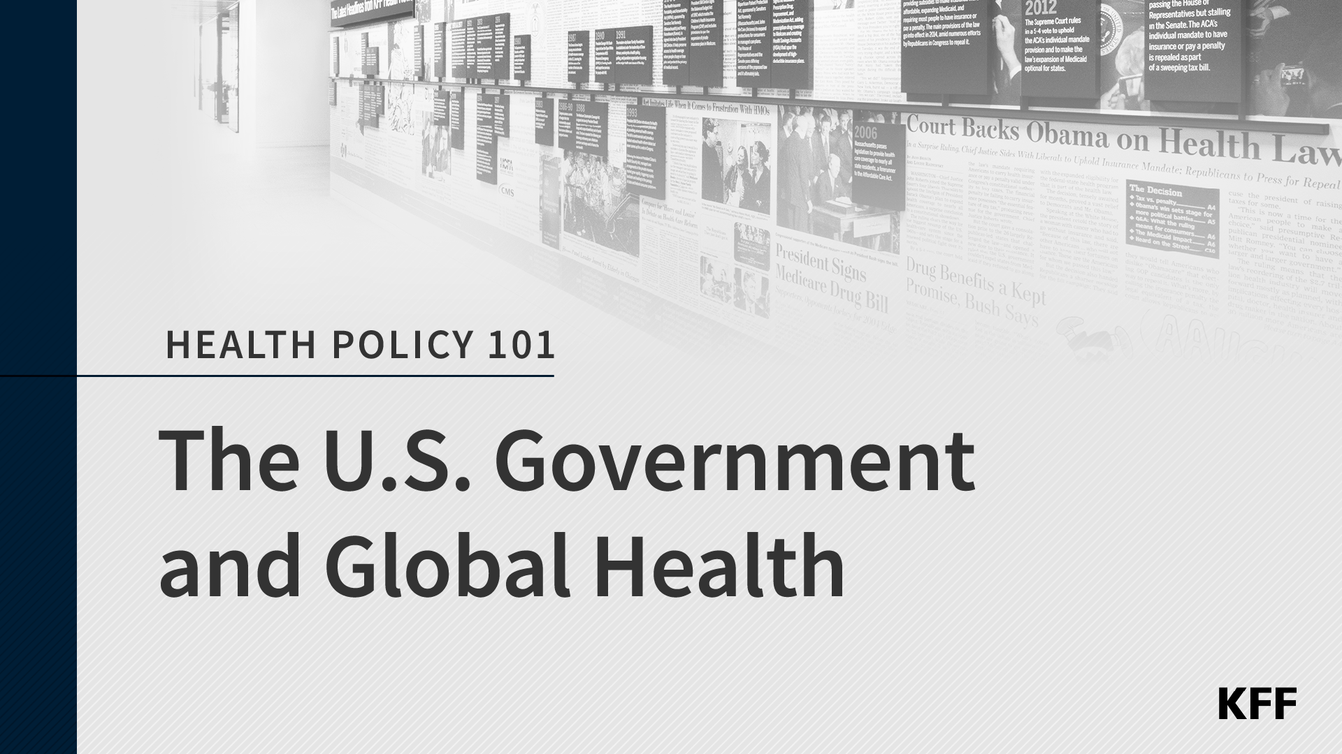 The U.S. Government and Global Health
