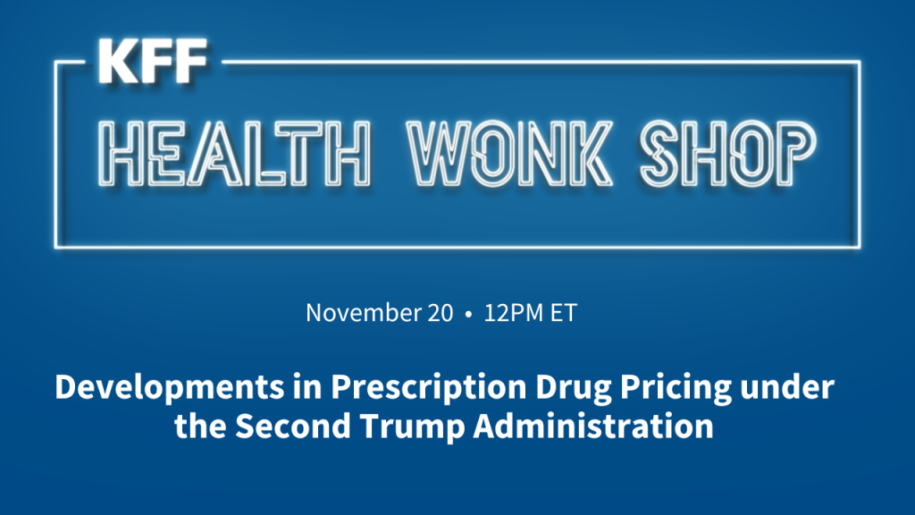 Developments in Prescription Drug Pricing under the Second Trump Administration