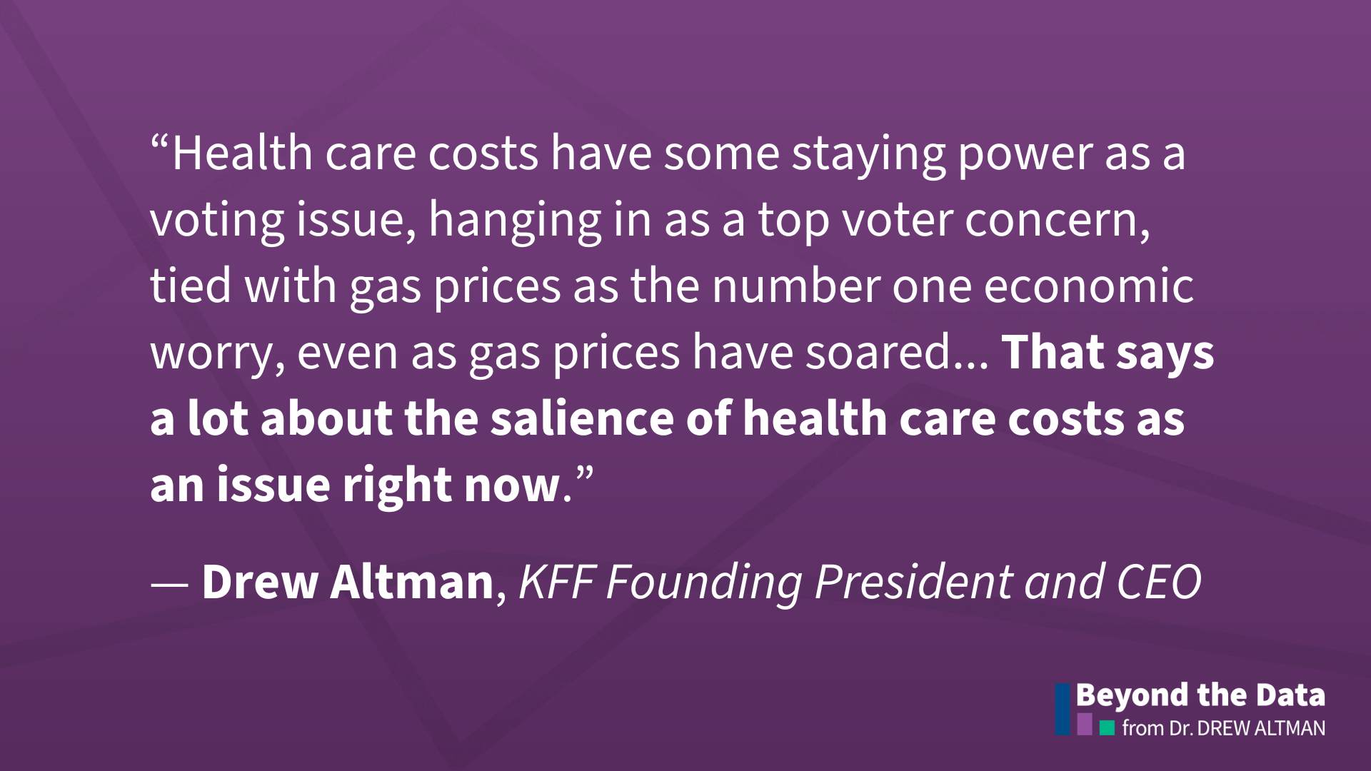 Reaching Voters on Health