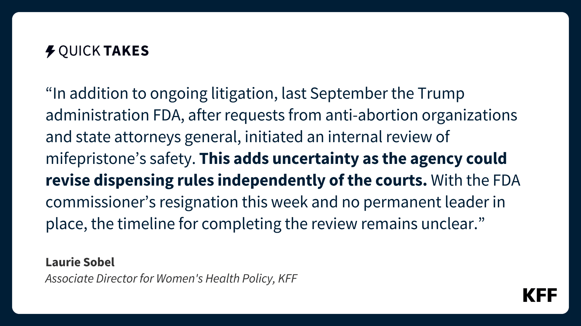 Supreme Court Leaves Mifepristone Access Unchanged - For Now | KFF ...