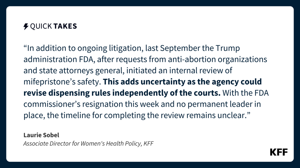 Supreme Court Leaves Mifepristone Access Unchanged-  For Now