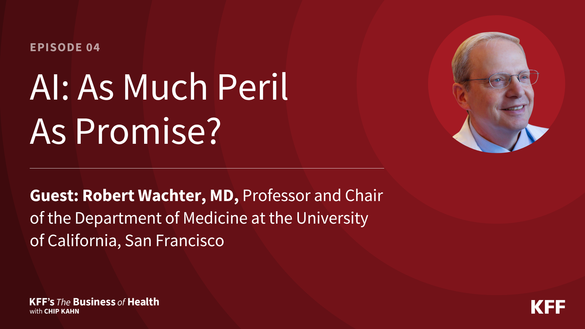 AI: As Much Peril As Promise?