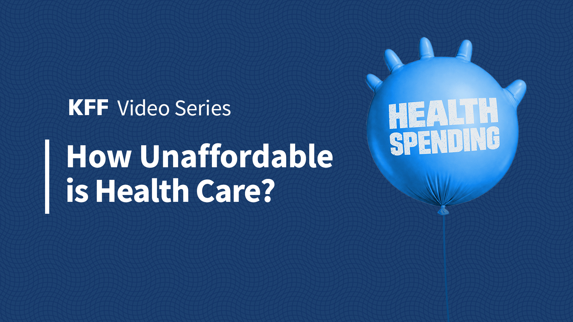 How Unaffordable is Health Care?