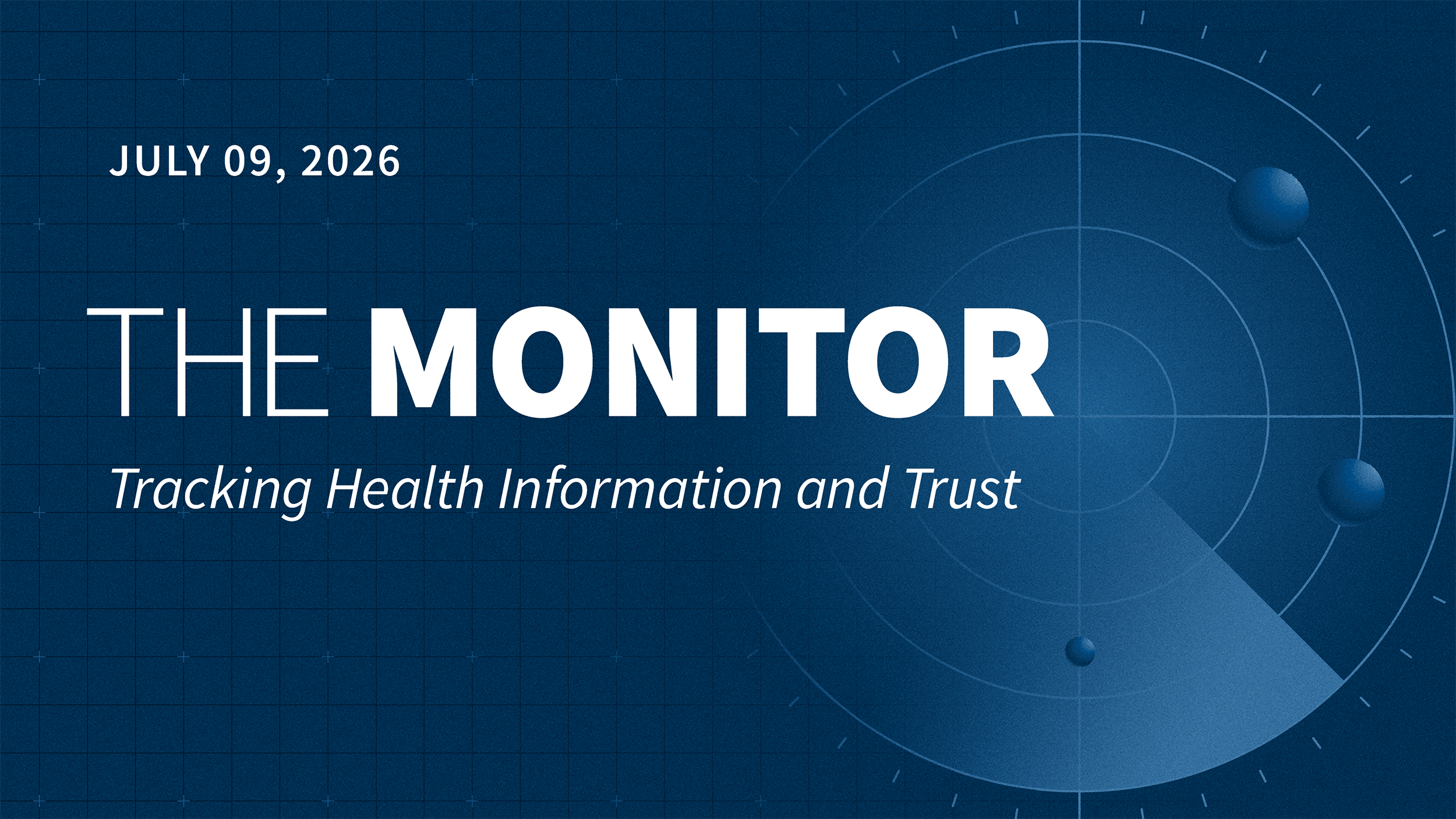 New KFF Poll Examines Patterns of Belief Across Common Vaccine Myths — The Monitor
