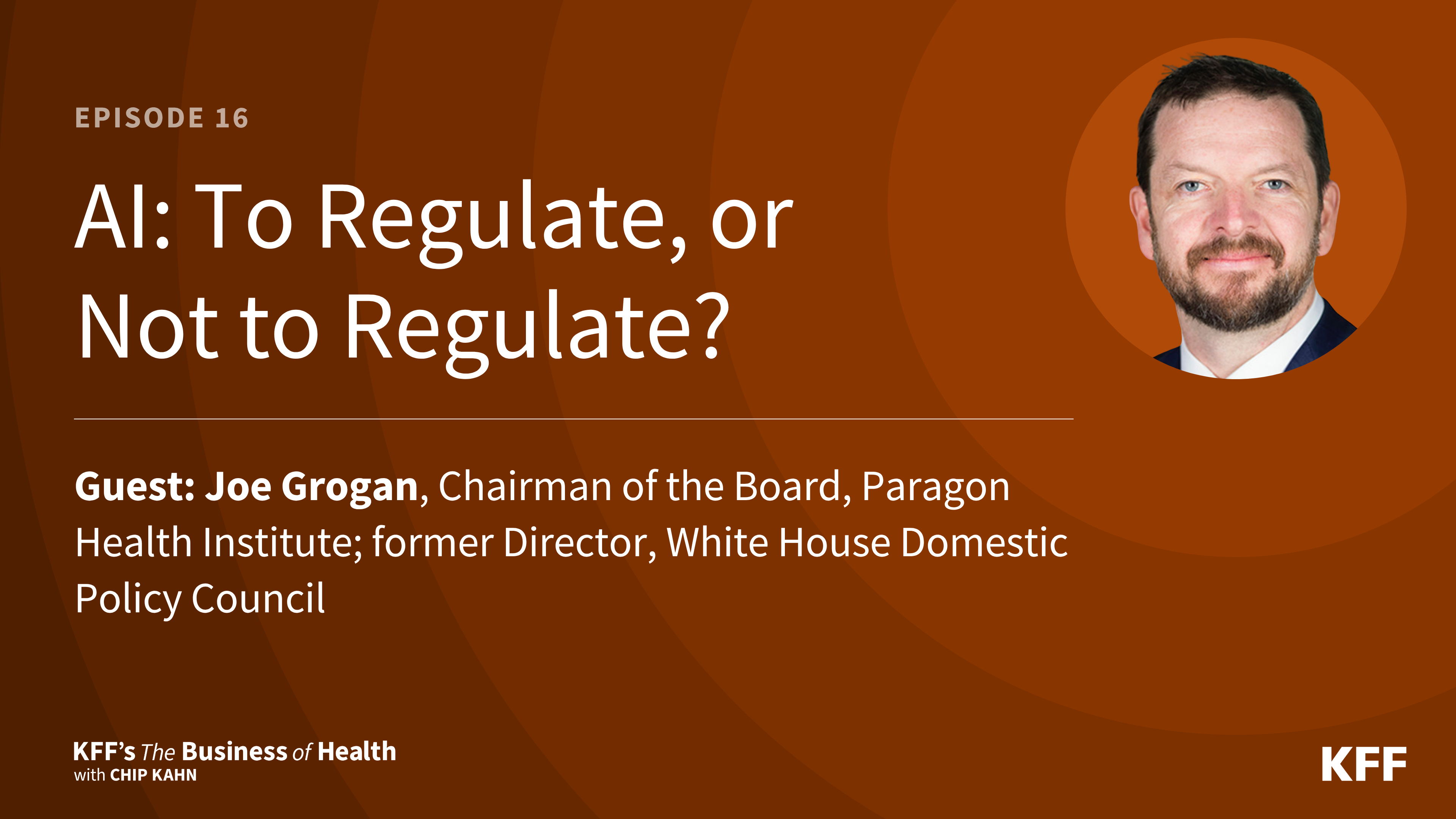 kff.org - kffconnorg - AI: To Regulate, or Not to Regulate?