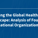 Mapping the Global Health Landscape: Analysis of Fourteen International Organizations