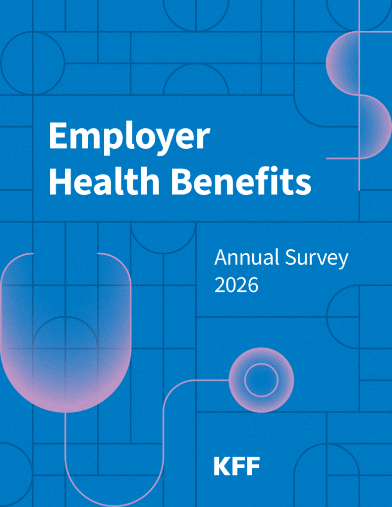Cover image of 2026 Employer Health Benefits Survey Report